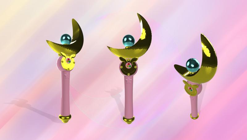 Sailor Moon Stick Wand Rod