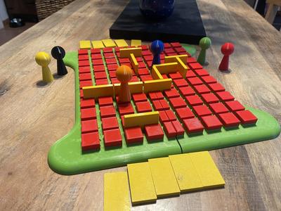 Board Game Blockade Chess - Brettspiel Blockadeschach