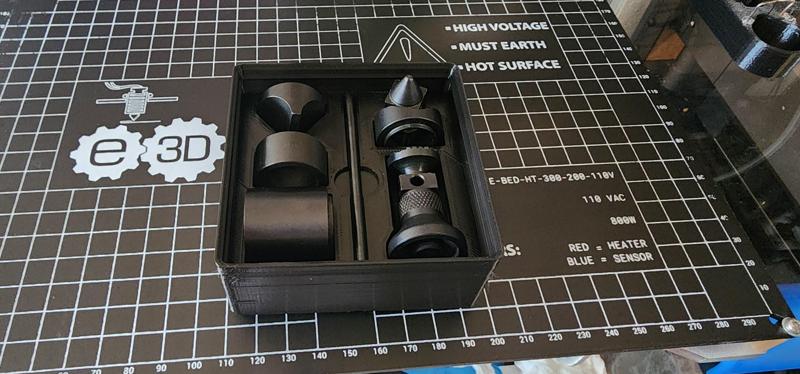 Gridfinity machinist jack holder