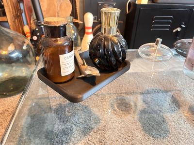 Small designer tray