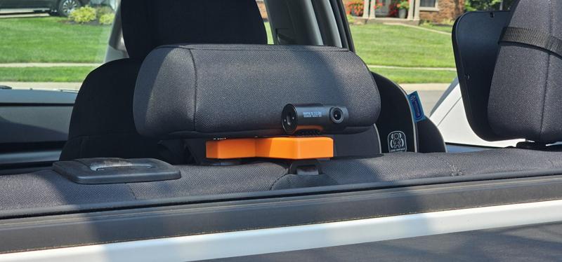 2020 Toyota Tundra Headrest Rear Camera Mount