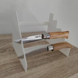 Support d'exposition de couteaux