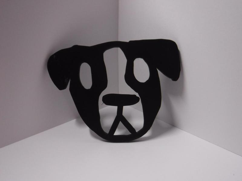 Dexter the Dog Wall Decor