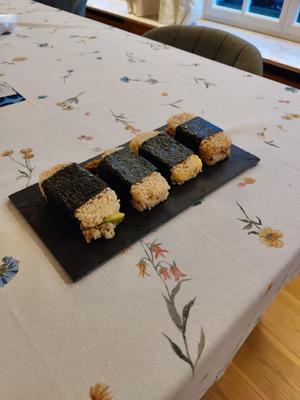 Spam musubi mold