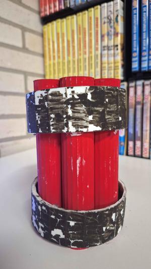 bomb prop  (room for arduino uno)