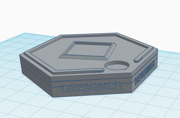 Base For Printables Designer 1 Newcomer Badge