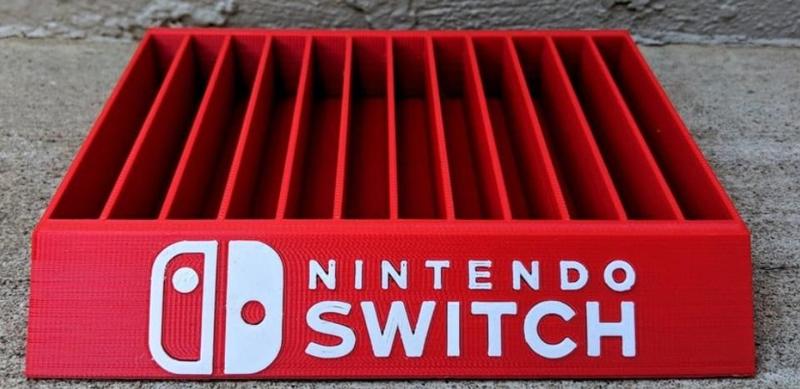Switch Game Case Holder