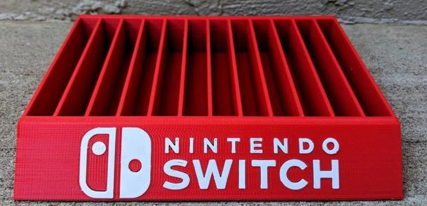 Switch Game Case Holder