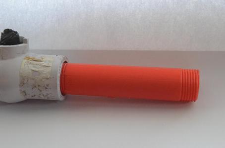 nipple for water pipe / niple para aguas blancas