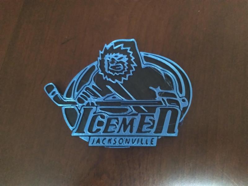 Jacksonville Icemen Logo