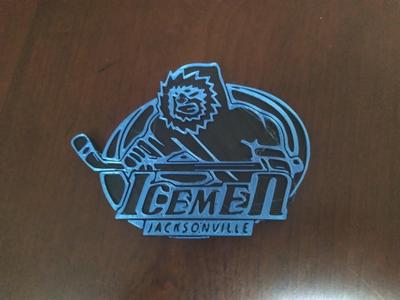 Jacksonville Icemen Logo