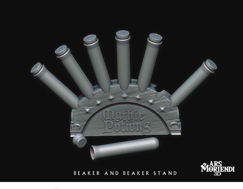 Beaker Stand - Mythic Potions