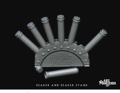 Beaker Stand - Mythic Potions