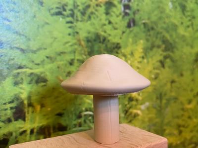 Decorative Mushroom