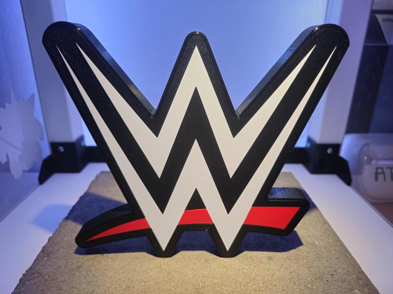 WWE Sign New Logo