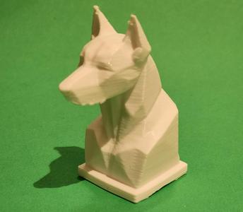 Dog bust