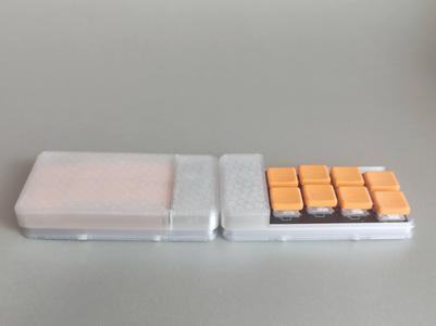 Bento Box for The Paintbrush Keyboard (Artsey and Ardux)