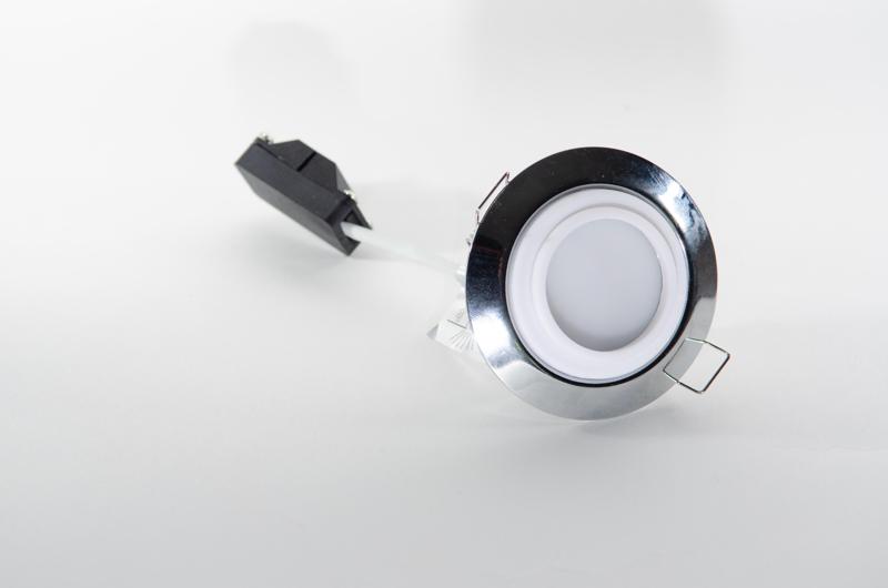 GU10 Halterung Casalux für 100mm Deckenlampen (Planeten Difusor)