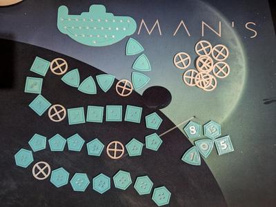 Token upgrade for Deep Sea Adventure