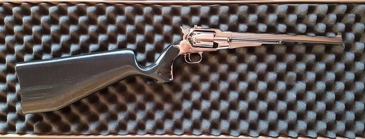 Crosse 1858 Remington Buffalo PIETTA 2018, 1858 stock CT year
