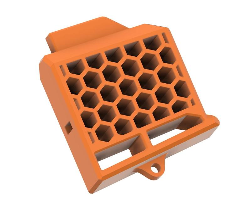 Safety flag / magazine (Flagazine) for Tikka T3X Tac A1 or CTR