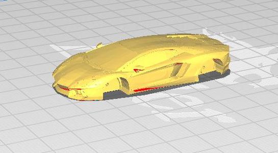 Lamborgini Aventador Hot Wheels