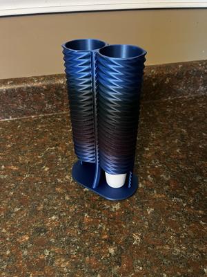Double Spiral K-Cup Holder