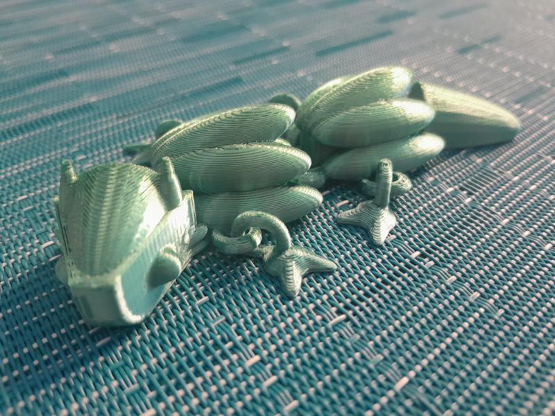 articulated dragon (spikey)