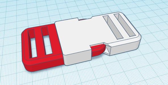 Buckle replacement for bags or suit cases