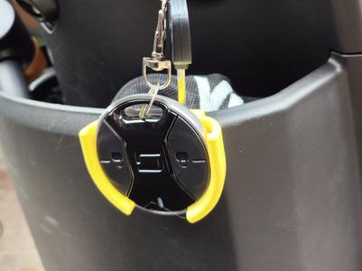 Super Soco CUx Alarm Button Holder