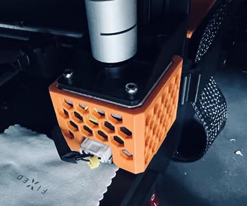 Ender 3 V3 KE Lower step motor cover