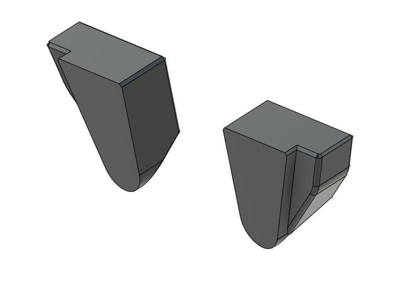 Mounting System For Kobalt Heavy Duty Shelving Post