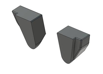 Mounting System For Kobalt Heavy Duty Shelving Post