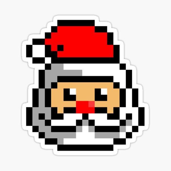 Pixel Santa