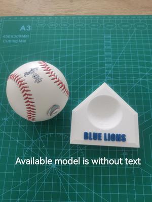 Baseball display homeplate