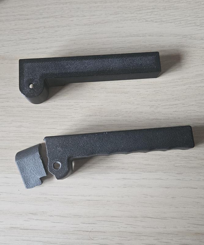 Hyperx Blast gaming chair tilt handle