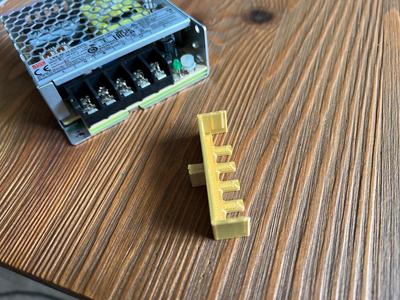 Power supply terminal cover