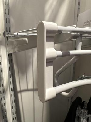 Rubbermaid/Closetmaid Free-Slide End Cap