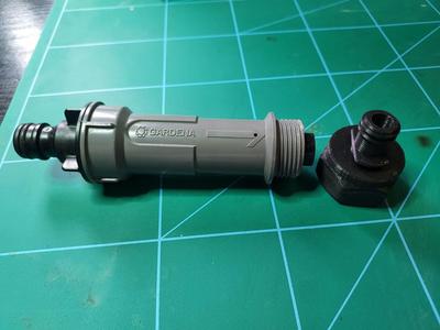 Gardena Master Unit 13mm adapter