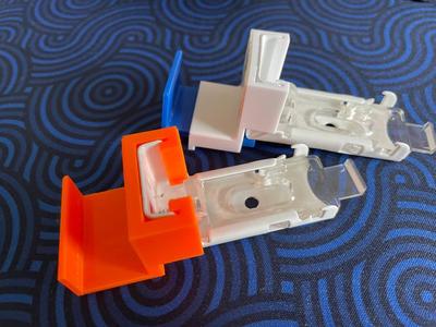 Doppelrollo / double roller blind clip replacement