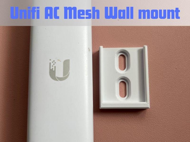Wall mount for Unifi AC mesh Access point