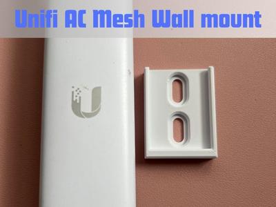 Wall mount for Unifi AC mesh Access point