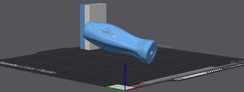 Snap-Off FK01A Screw Driver Handle