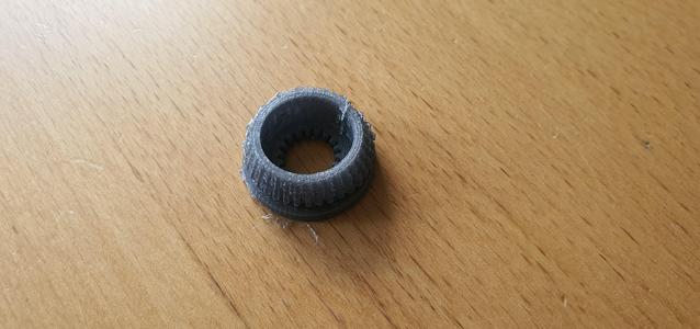 Kabeldruchführung 10mm - 20mm