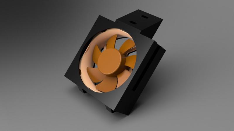 Stackable Aquarium Cooling - Noctua NF-A8