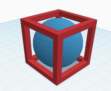 An 'impossible' ball in a box