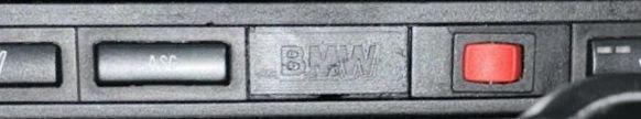 BMW LOGO PLATE