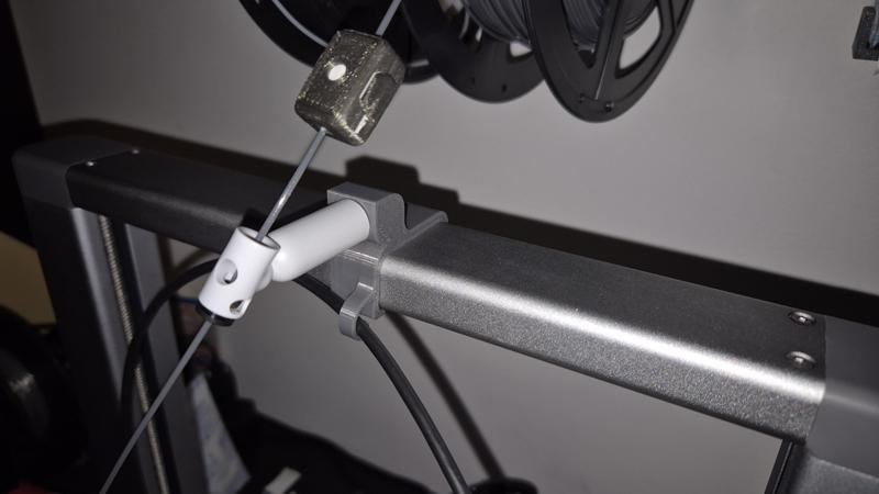 Bambulab A1 Cable and Filament Guide