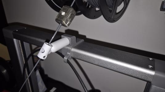 Bambulab A1 Cable and Filament Guide