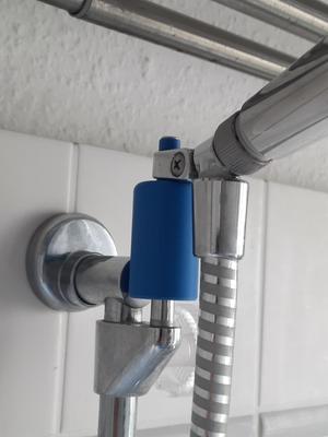 shower extension